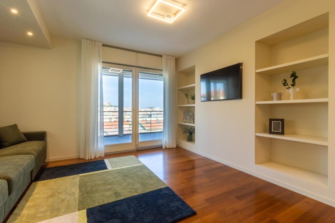 Terrazza61 - Appartamento Con Vista Spettacolare Sulla Citta Di Cagliari Esterno foto