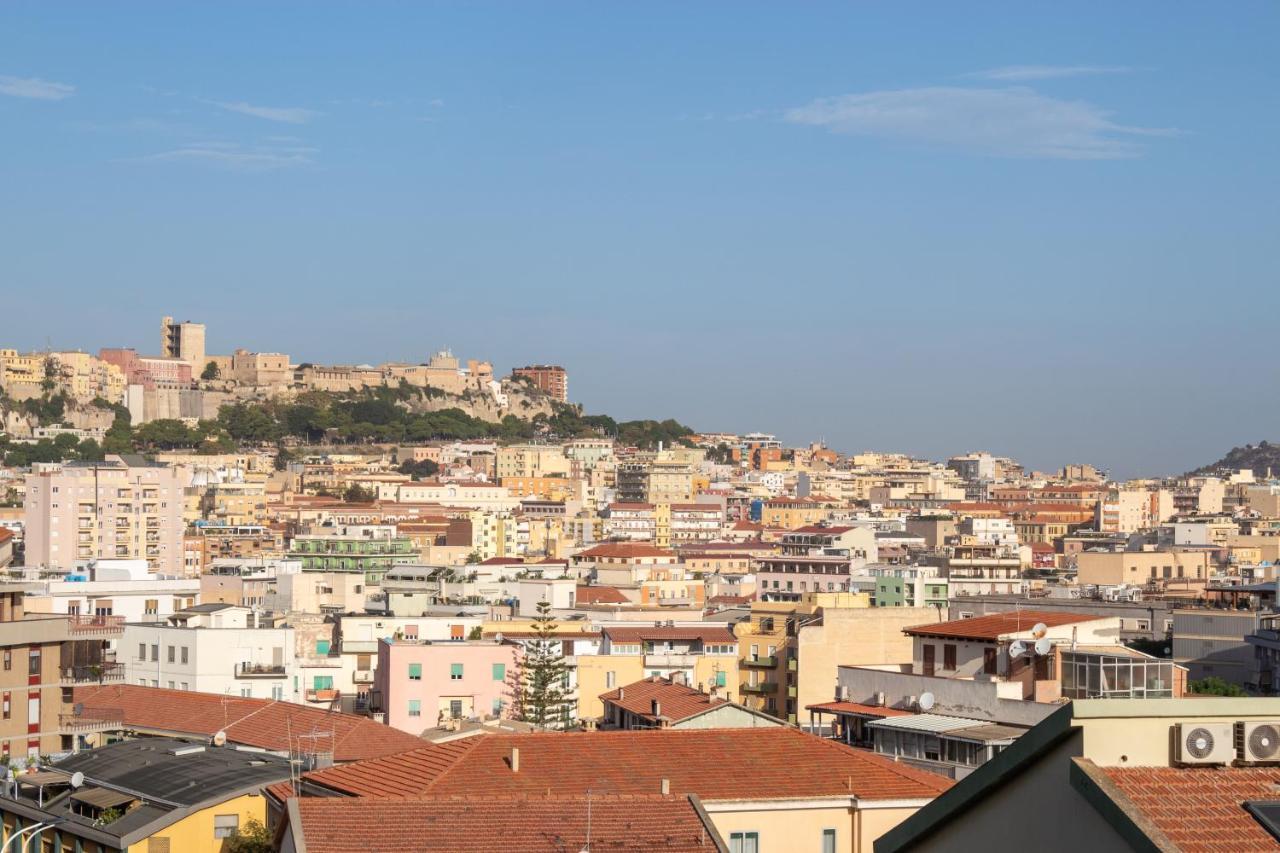 Terrazza61 - Appartamento Con Vista Spettacolare Sulla Citta Di Cagliari Esterno foto