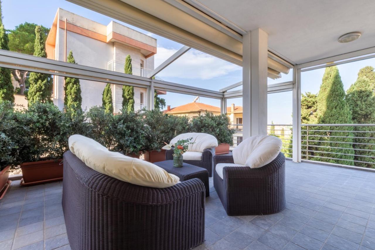 Terrazza61 - Appartamento Con Vista Spettacolare Sulla Citta Di Cagliari Esterno foto