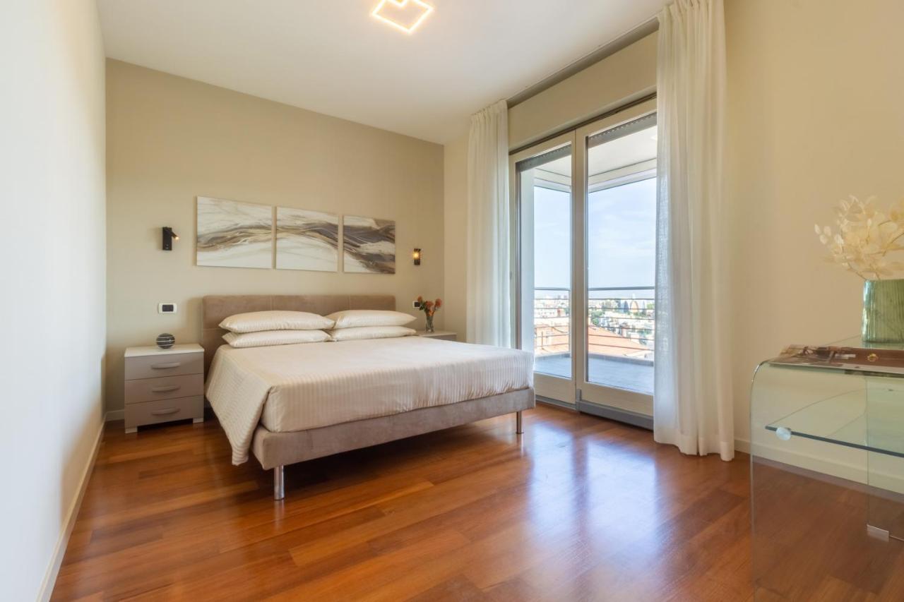 Terrazza61 - Appartamento Con Vista Spettacolare Sulla Citta Di Cagliari Esterno foto