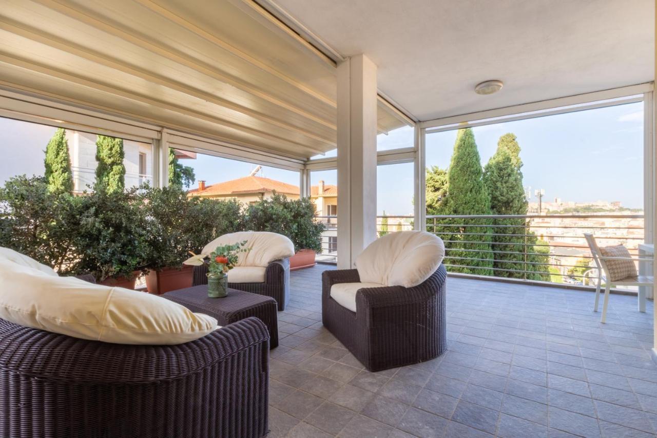 Terrazza61 - Appartamento Con Vista Spettacolare Sulla Citta Di Cagliari Esterno foto