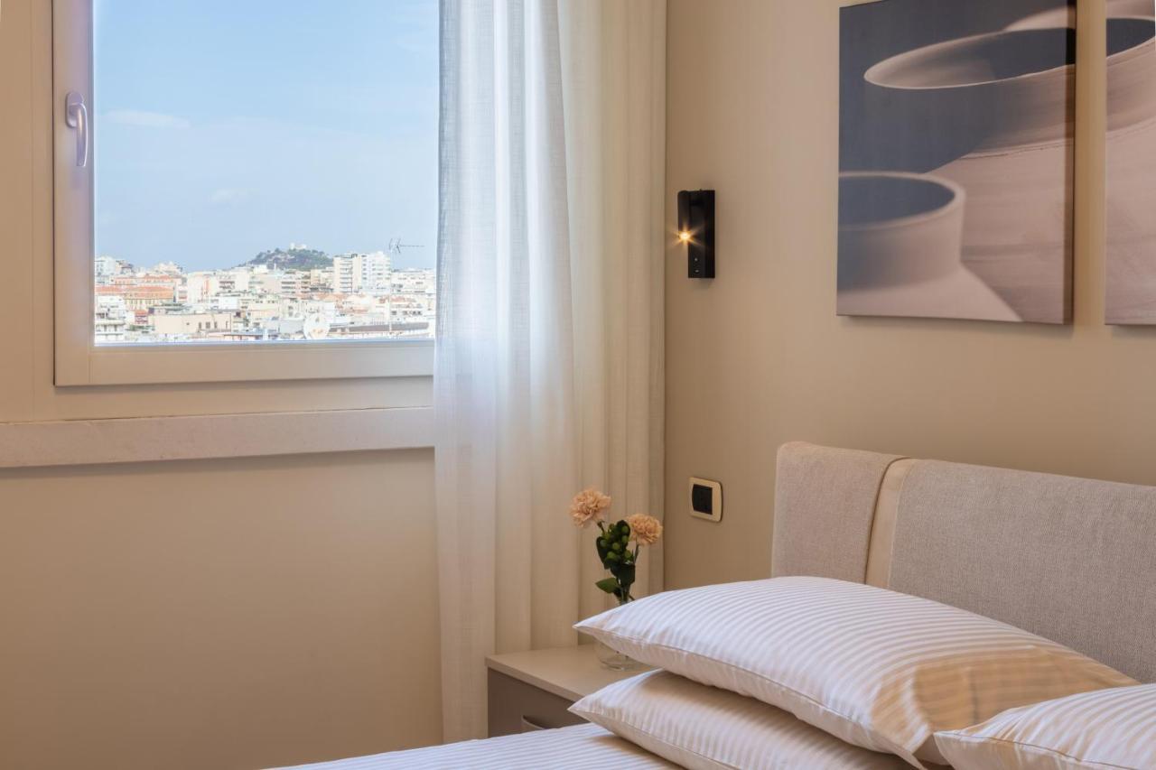 Terrazza61 - Appartamento Con Vista Spettacolare Sulla Citta Di Cagliari Esterno foto